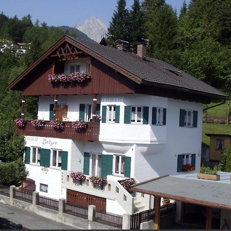 Apartmán Haus Pelzer Mittenwald Exteriér fotografie