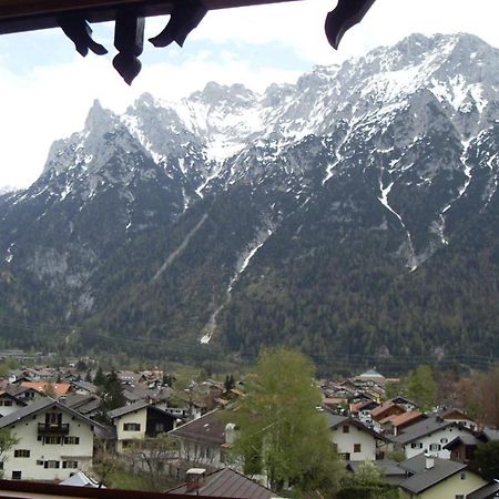 Apartmán Haus Pelzer Mittenwald Exteriér fotografie
