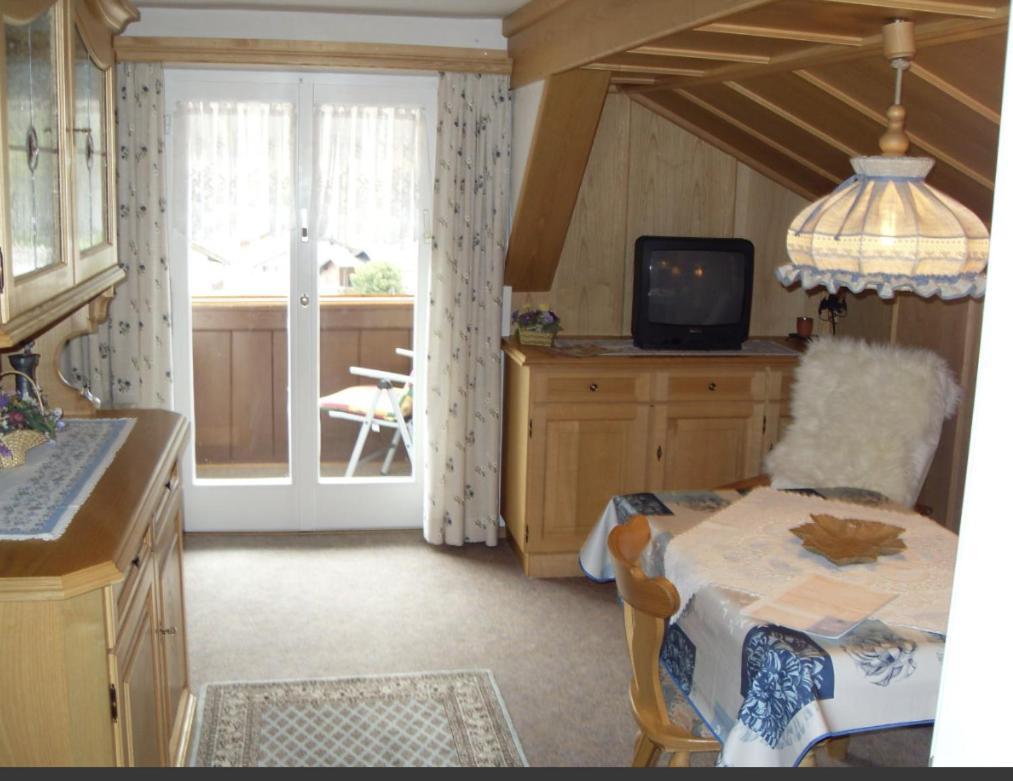 Apartmán Haus Pelzer Mittenwald Exteriér fotografie