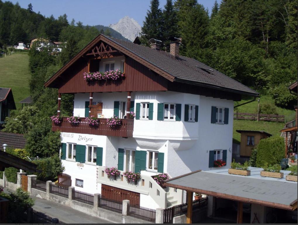 Apartmán Haus Pelzer Mittenwald Exteriér fotografie