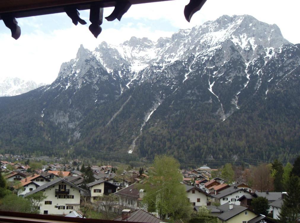 Apartmán Haus Pelzer Mittenwald Exteriér fotografie